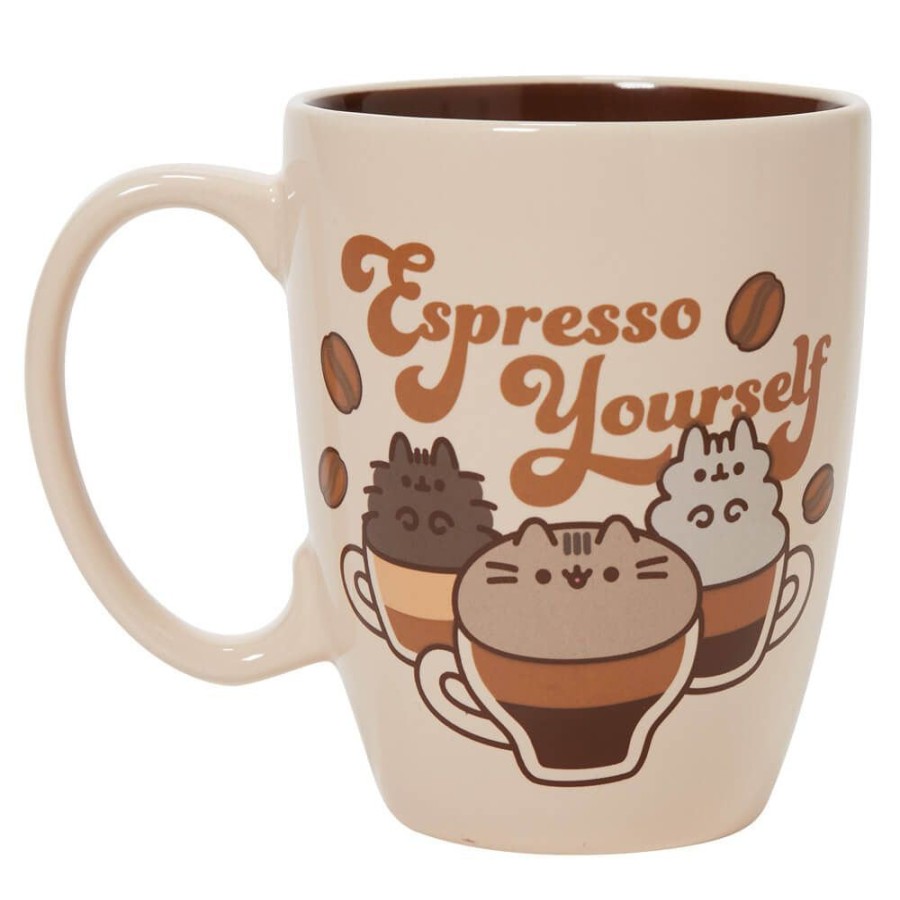 Food & Drinks PUSHEEN | Pusheen - Espresso Yourself Mug