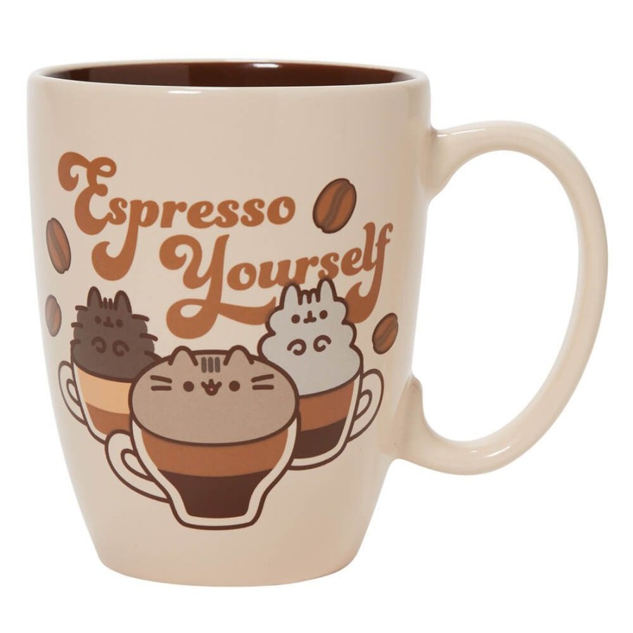 Food & Drinks PUSHEEN | Pusheen - Espresso Yourself Mug