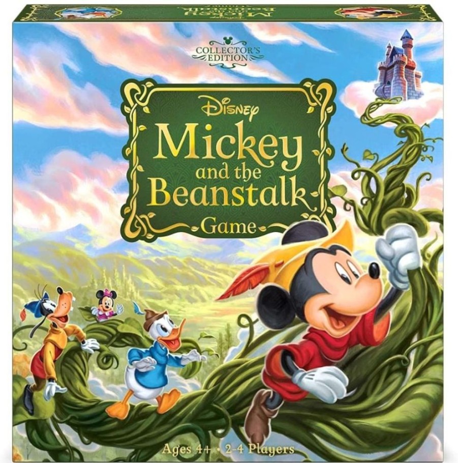 Games & Puzzles Disney | Mickey Mouse - Mickey & Beanstalk Collector'S Game