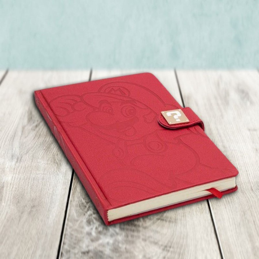 Popculture Nintendo | Super Mario - Red Premium A5 Notebook