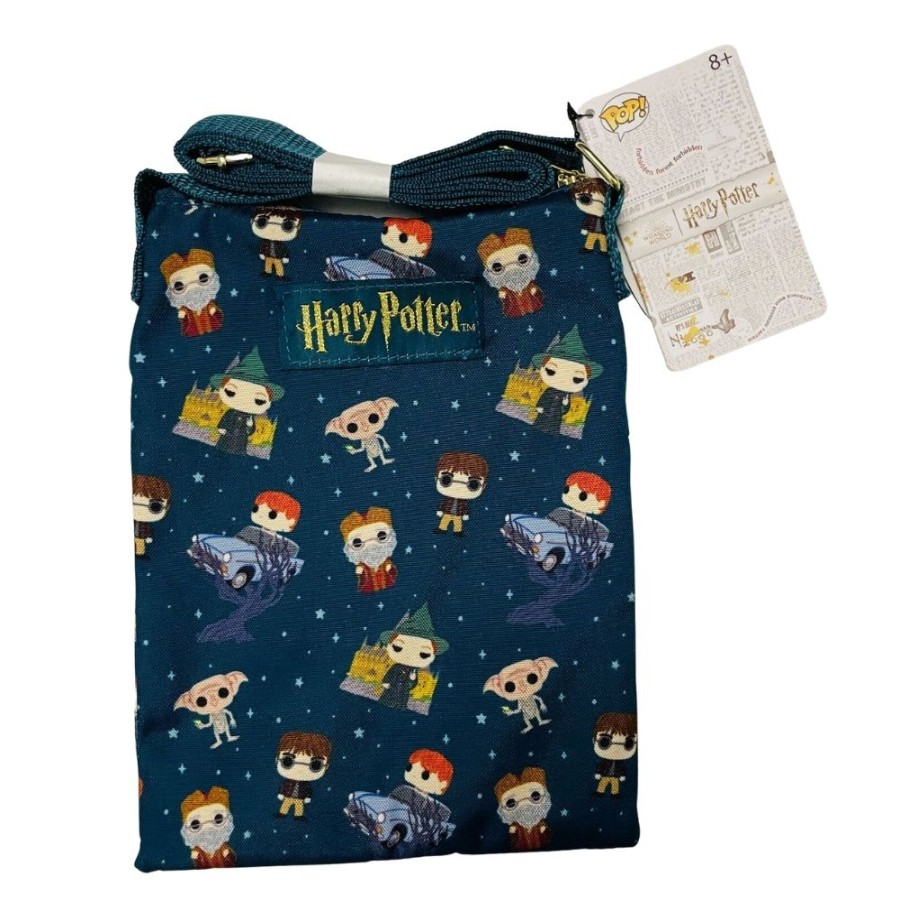 Loungefly Loungefly | Harry Potter - Chamber Of Secrets Passport Crossbody Bag