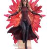 Popculture Diamond Select Toys | Wandavision - Scarlet Witch Marvel Gallery Pvc Statue