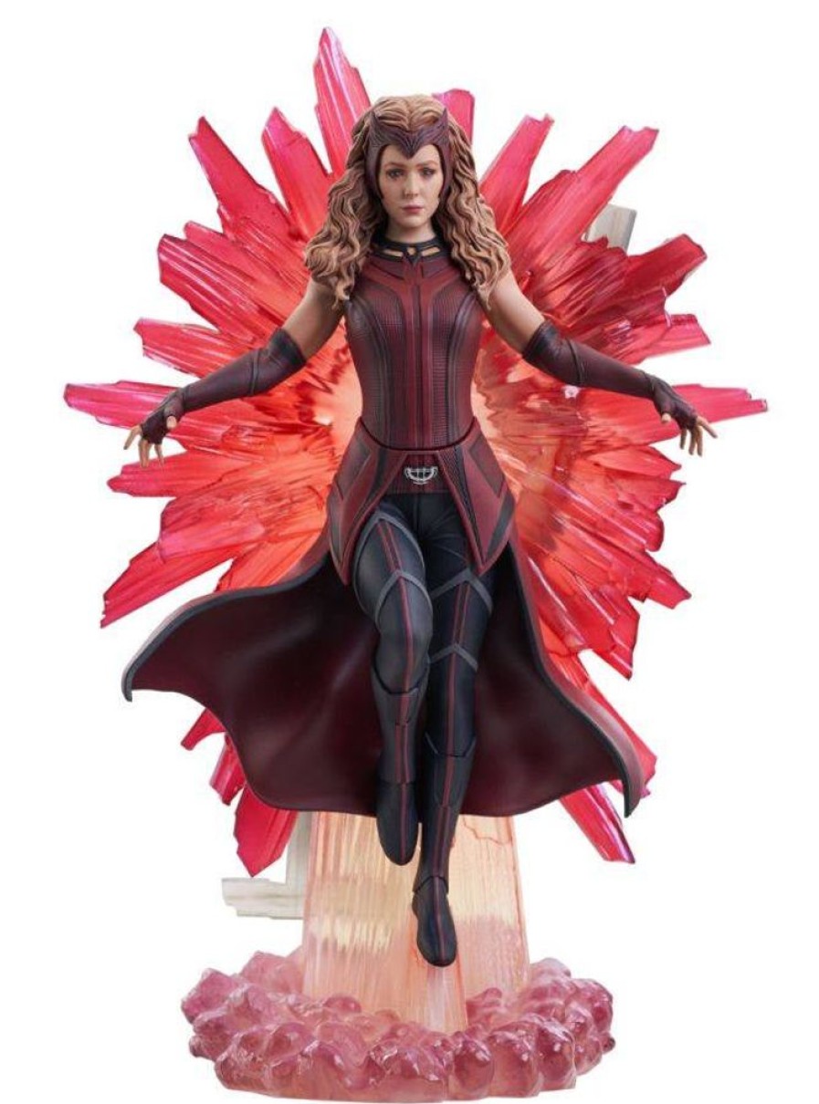 Popculture Diamond Select Toys | Wandavision - Scarlet Witch Marvel Gallery Pvc Statue