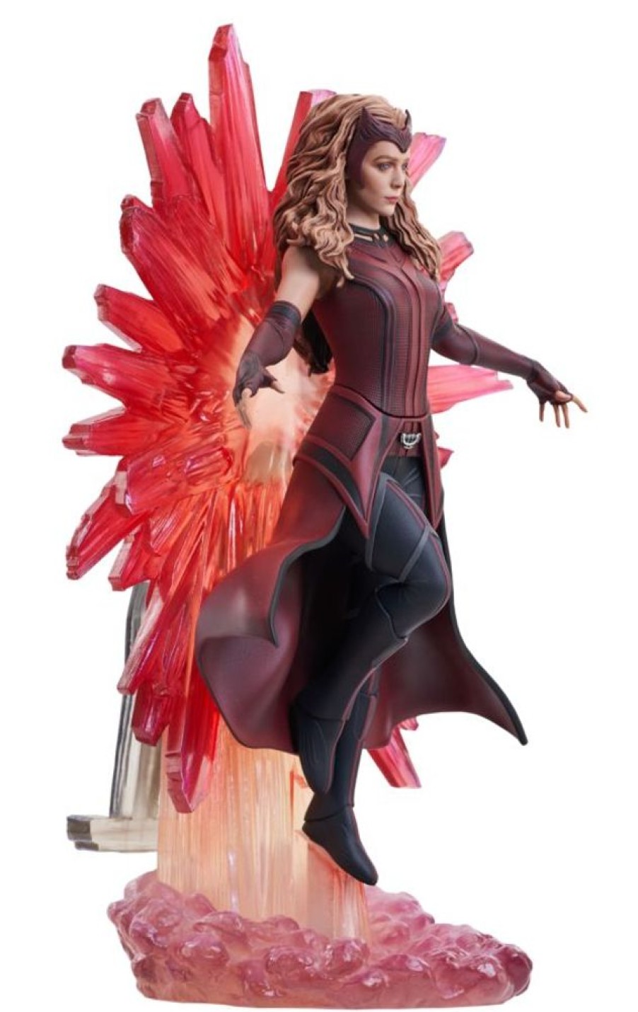 Popculture Diamond Select Toys | Wandavision - Scarlet Witch Marvel Gallery Pvc Statue