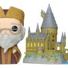 Popculture Funko | Harry Potter - Hogwarts With Albus Dumbledore 20Th Anniversary Pop! Town