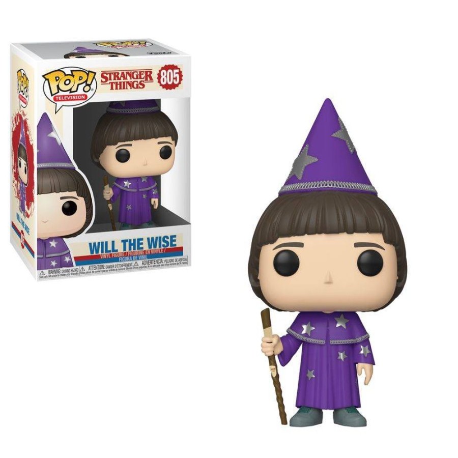 Popculture Funko | Stranger Things - Will The Wise Pop!