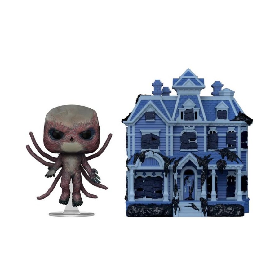 Popculture Funko | Stranger Things - Vecna With Creel House Pop! Town