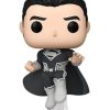 Popculture Funko | Justice League: Snyder Cut - Superman (Black Suit) Levitating Pop! Vinyl