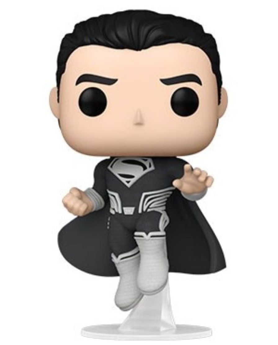 Popculture Funko | Justice League: Snyder Cut - Superman (Black Suit) Levitating Pop! Vinyl