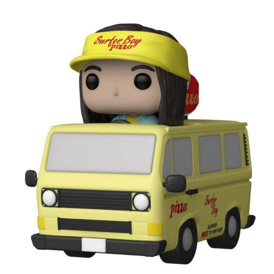 Popculture Funko | Stranger Things - Argyle With Pizza Van Pop! Ride [Rs]