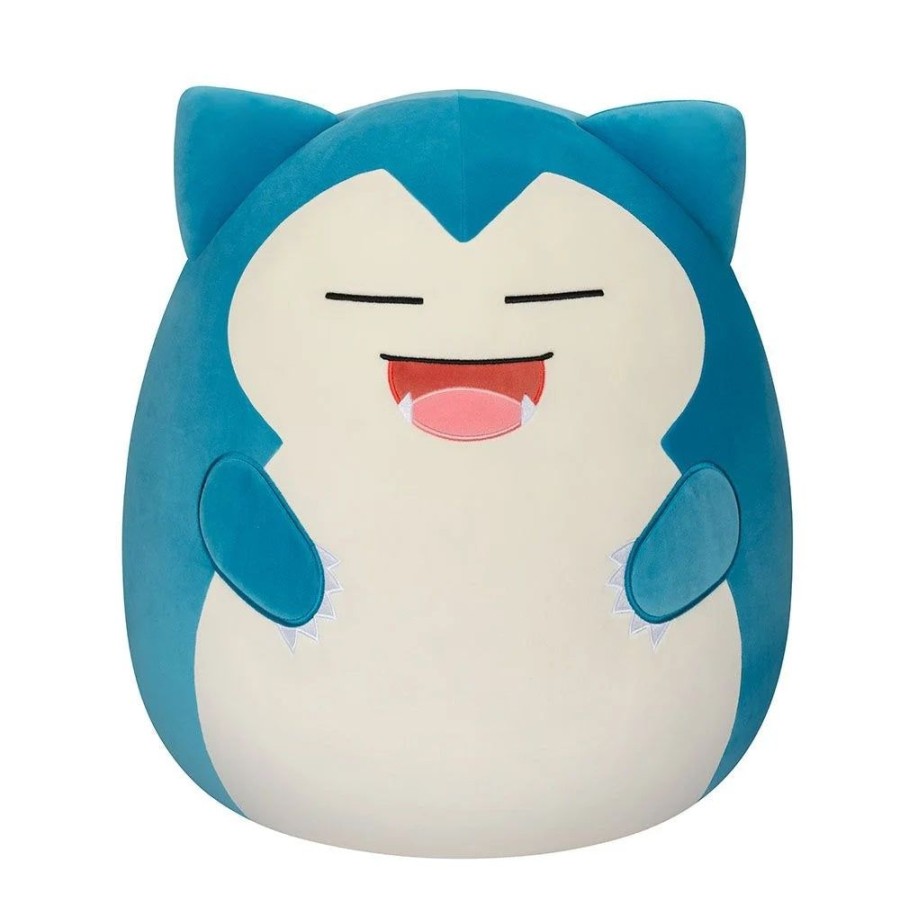 Toys Pokemon Pokemon | Pokemon - Snorlax 20" Squishmallows Plush