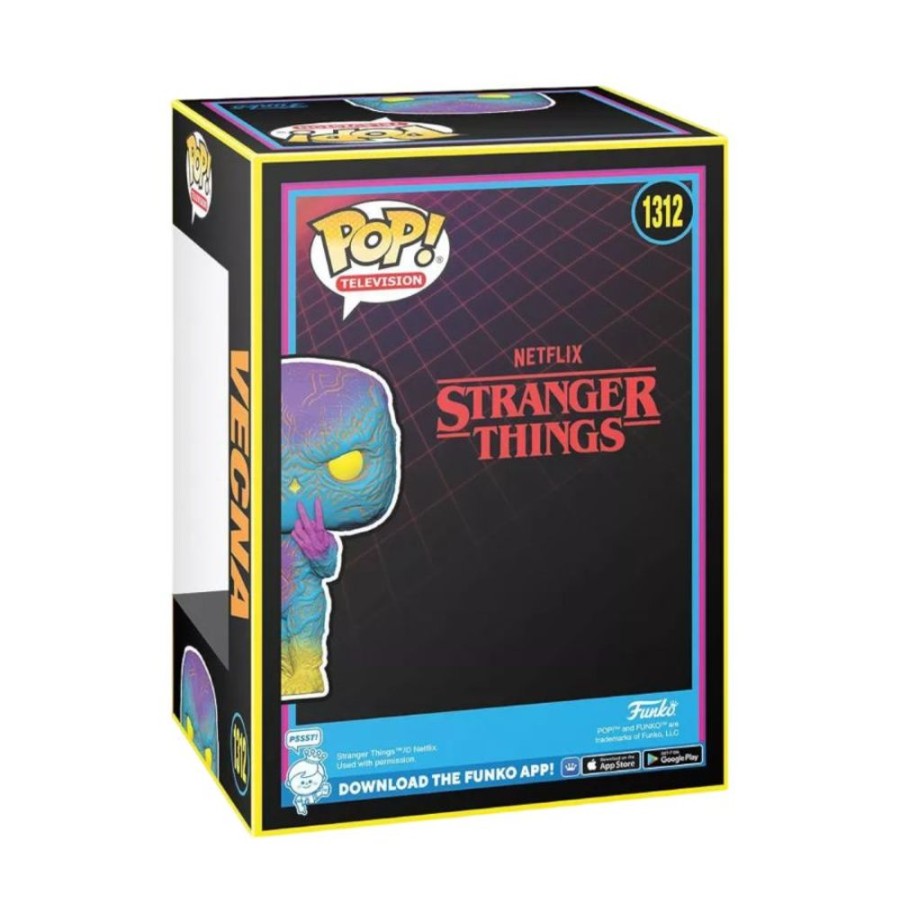 Popculture Funko | Stranger Things - Vecna Blacklight Pop! Vinyl [Rs]