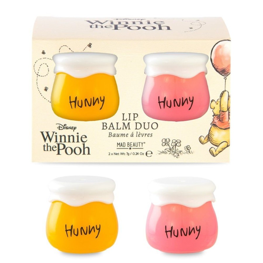 Popculture Mad Beauty | Disney - Winnie The Pooh Honey Pot Lip Balm Duo