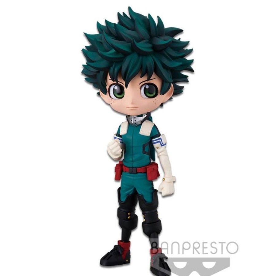 Anime My Hero Academia Figures | My Hero Academia - Q Posket - Izuku Midoriya (Ver A: Normal Colour)