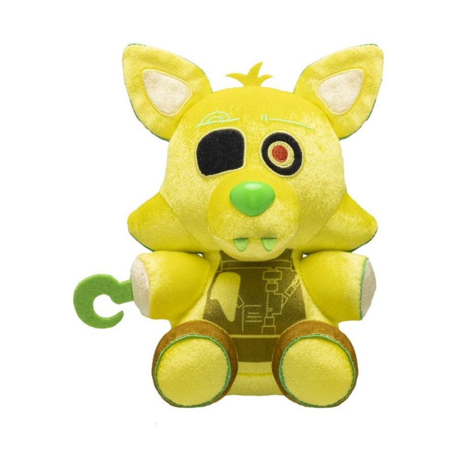 Popculture Funko | Five Nights At Freddy'S: Special Delivery - Radioactive Foxy Inverted Us Exclusive Plush [Rs]