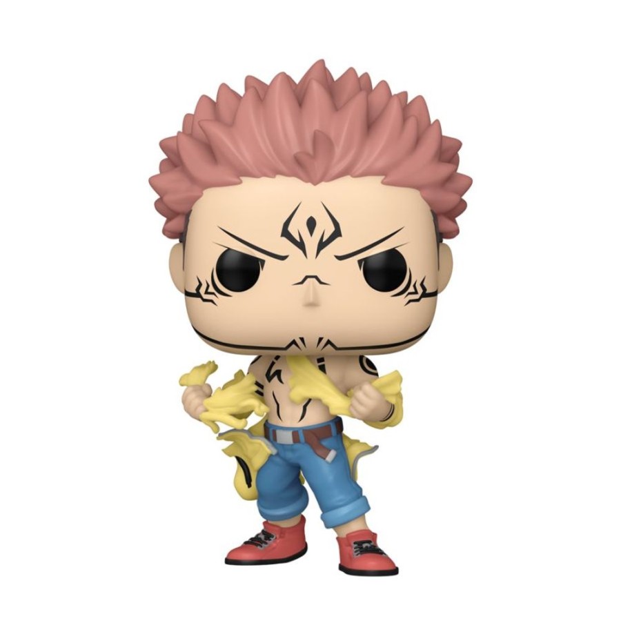 Anime Funko | Jujutsu Kaisen - Ryomen Sukuna Pop! Vinyl [Rs]