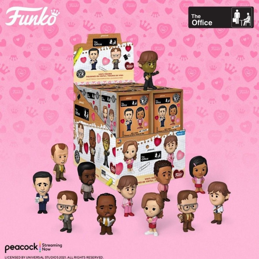 Popculture Funko | The Office - Valentine Us Exclusive Mystery Minis Blind Box [Rs]