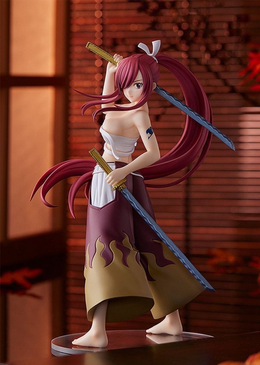 Anime Fairy Tail | Pop Up Parade: Fairy Tail Final Season - Erza Scarlet (Demon Blade Benizakura)