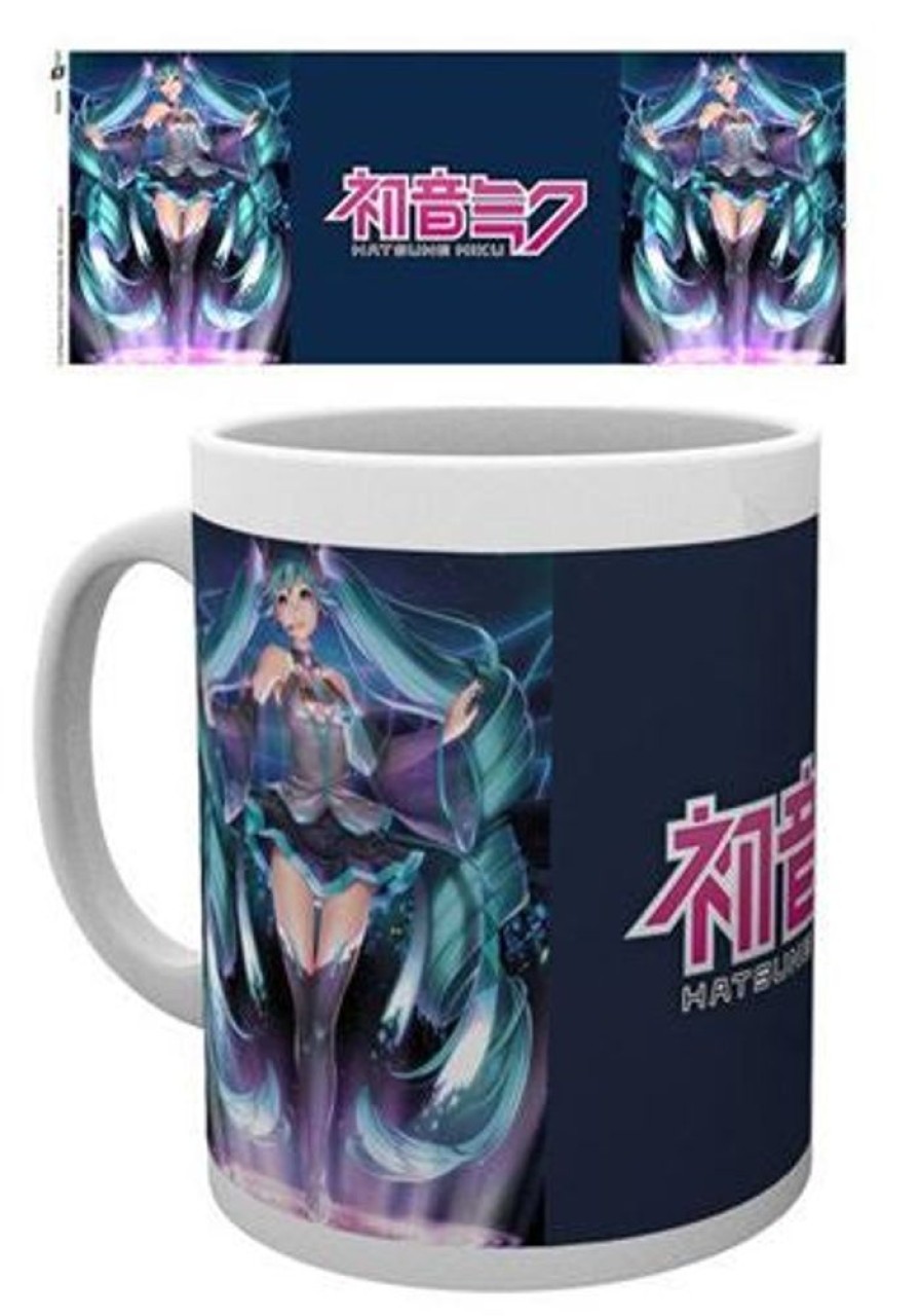 Food & Drinks Impact Merch | Hatsune Miku Mug - Projection