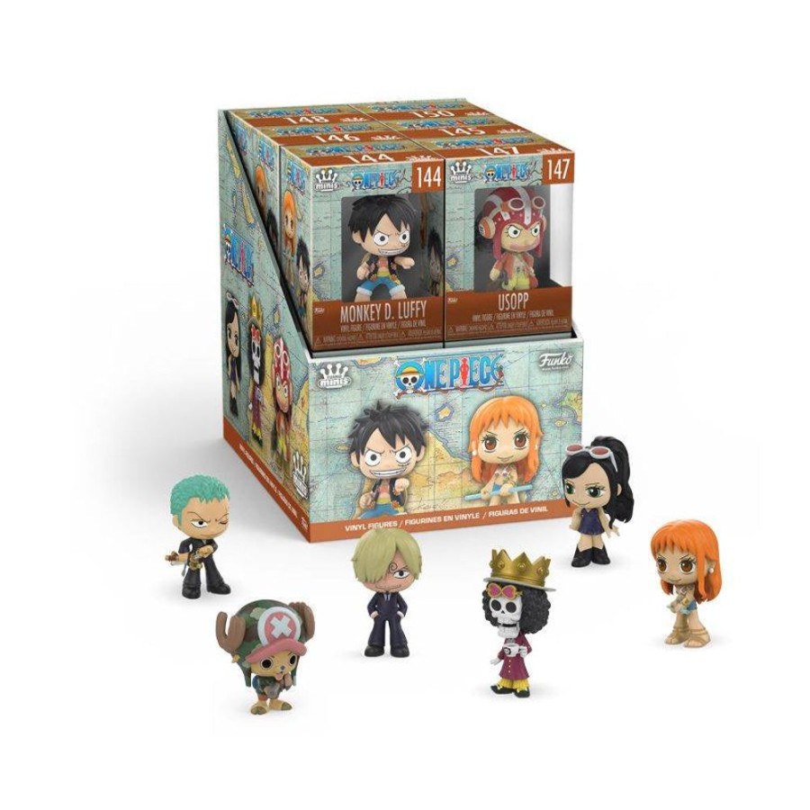 Anime Funko | One Piece - Mini Vinyl Figure Assortment