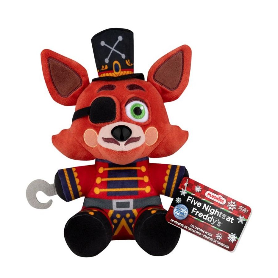 Popculture Funko | Five Nights At Freddy'S - Foxy Nutcracker 7" Plush [Rs]