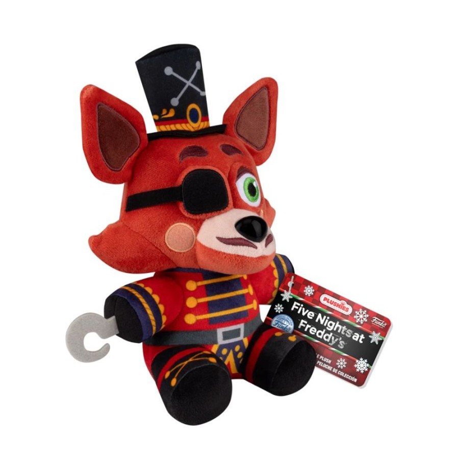 Popculture Funko | Five Nights At Freddy'S - Foxy Nutcracker 7" Plush [Rs]