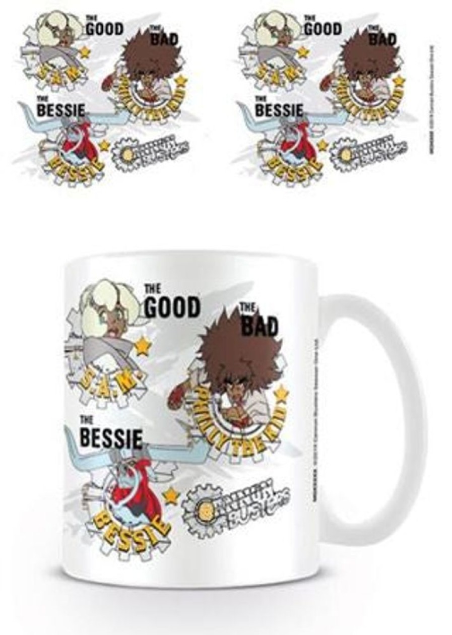 Food & Drinks Impact Merch | Cannon Busters Mug - The Good The Bad And The Bessie