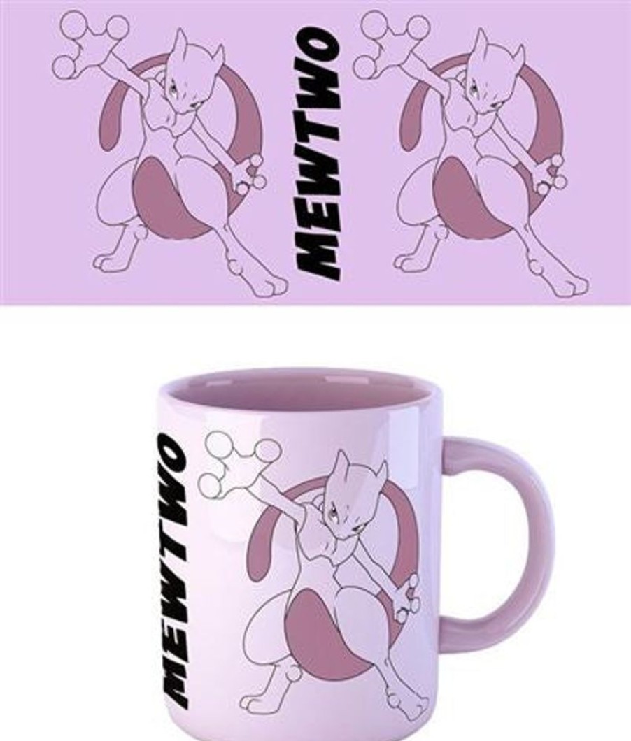 Popculture Pokemon | Pokemon Mug - Mewtwo (Purple)