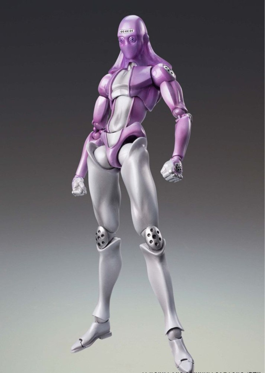 Anime JoJo's Bizarre Adventure | Jojo'S Bizarre Adventure Part 5 - Golden Wind: Moody Blues - Super Action Statue (Medicos)