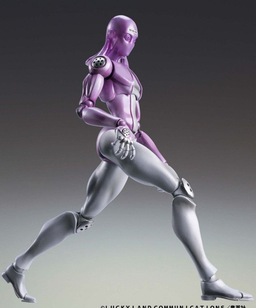 Anime JoJo's Bizarre Adventure | Jojo'S Bizarre Adventure Part 5 - Golden Wind: Moody Blues - Super Action Statue (Medicos)