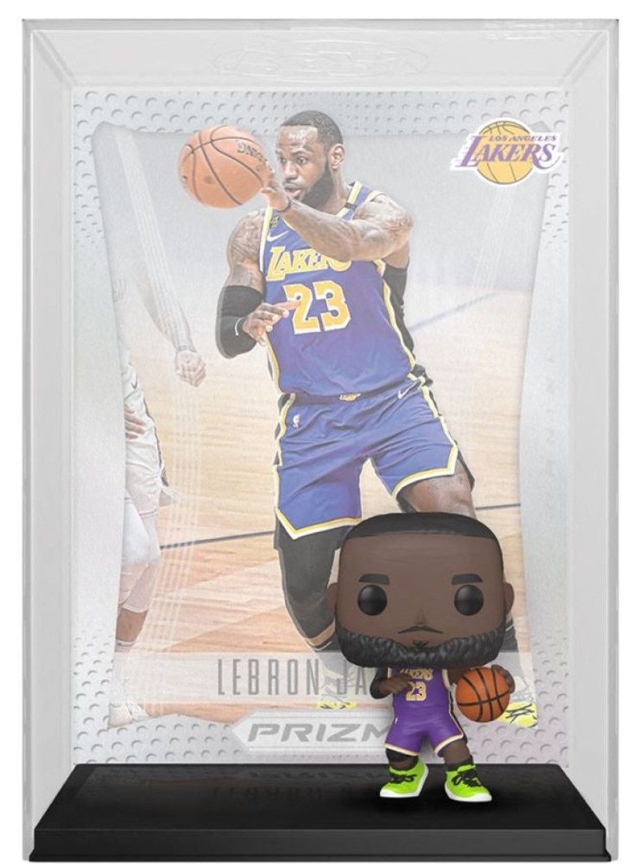 Games & Puzzles Funko | Nba - Lebron James Pop! Trading Card