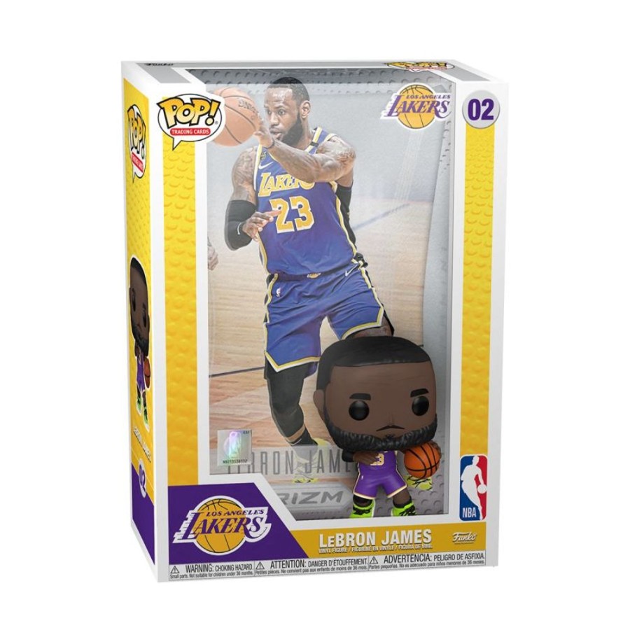 Games & Puzzles Funko | Nba - Lebron James Pop! Trading Card