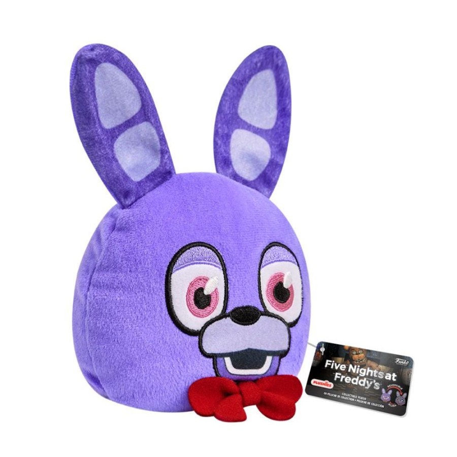 Popculture Funko | Five Nights At Freddy'S - Bonnie 4" Reversible Plush Head