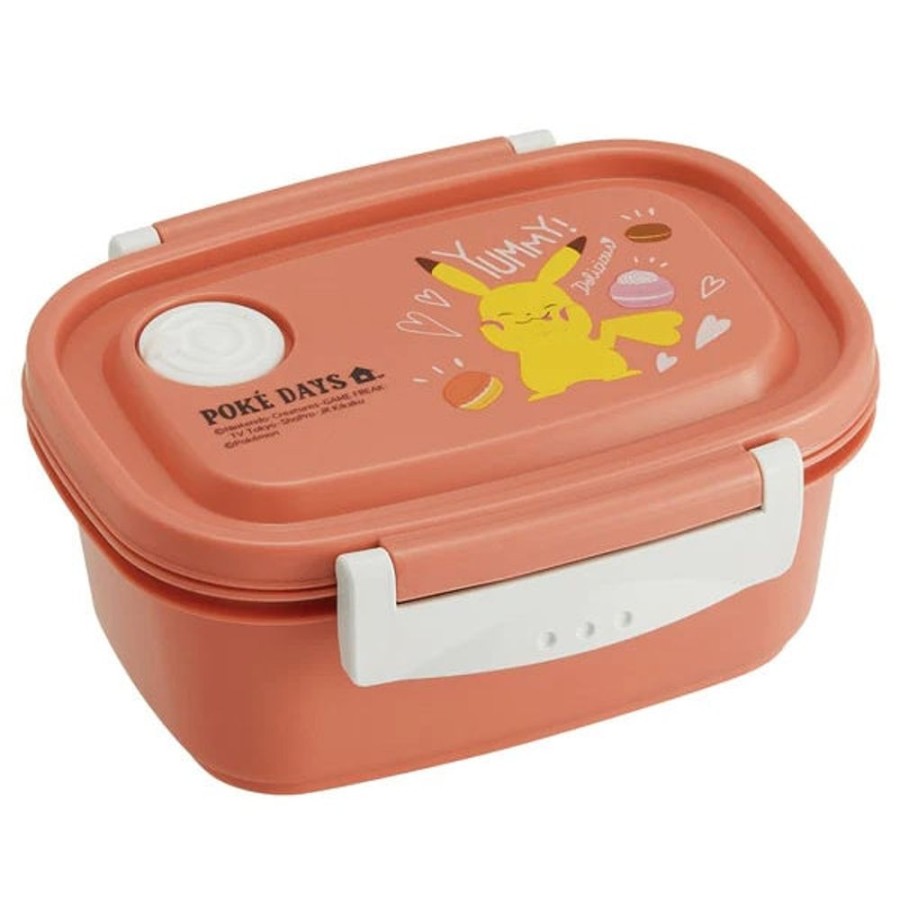 Food & Drinks Skater Pokemon | Pokemon - Pikachu Bento Box Poke Days 430Ml