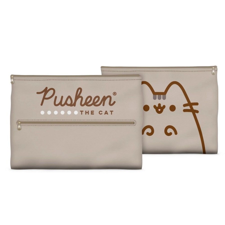 Stationery PUSHEEN | Pusheen - Pusheen The Cat Jumbo Ipad Pencil Case