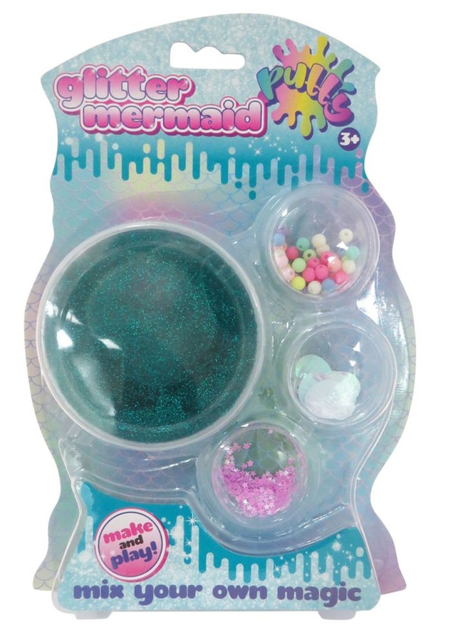 Toys benson | Mermaid Glitter Putty Kit