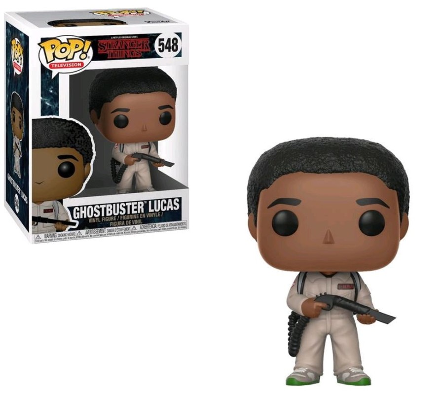 Popculture Funko | Stranger Things - Lucas Ghostbuster Pop! Vinyl