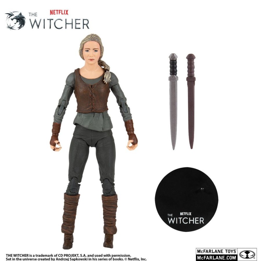 Popculture McFarlane Toys | The Witcher (Netflix) - Ciri Action Figure (Season 2)