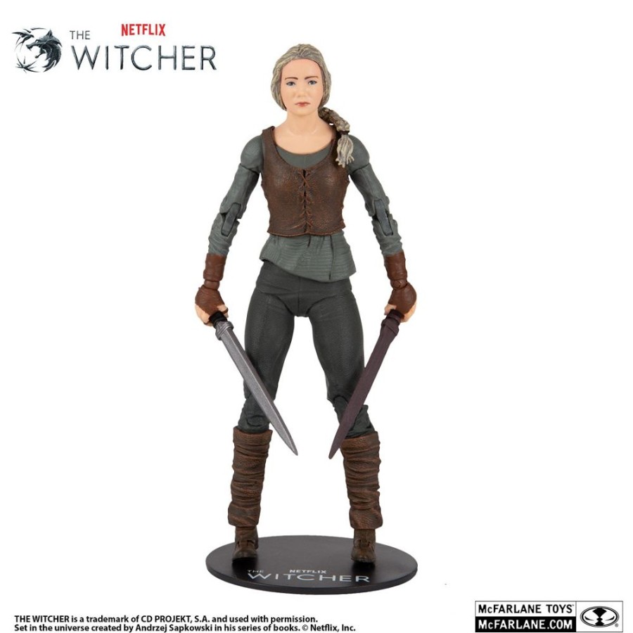 Popculture McFarlane Toys | The Witcher (Netflix) - Ciri Action Figure (Season 2)