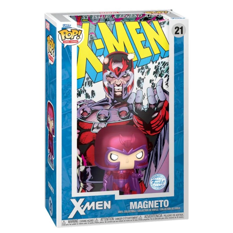 Popculture Funko | Marvel - X-Men #1 Magneto Pop! Comic Cover [Rs]