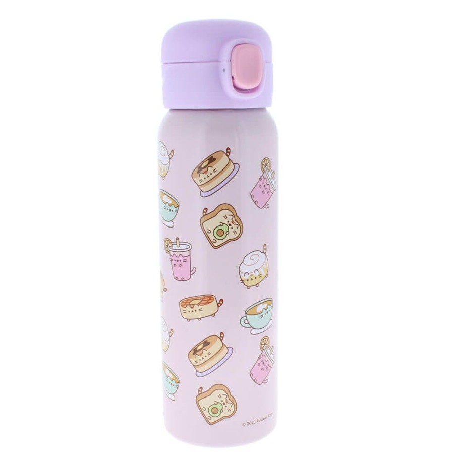 Food & Drinks PUSHEEN | Pusheen Breakfast Club: Insulated Water Bottle