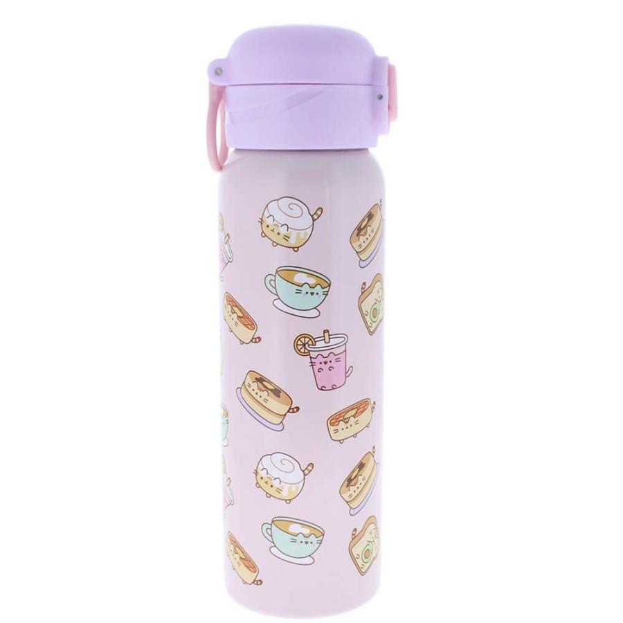 Food & Drinks PUSHEEN | Pusheen Breakfast Club: Insulated Water Bottle