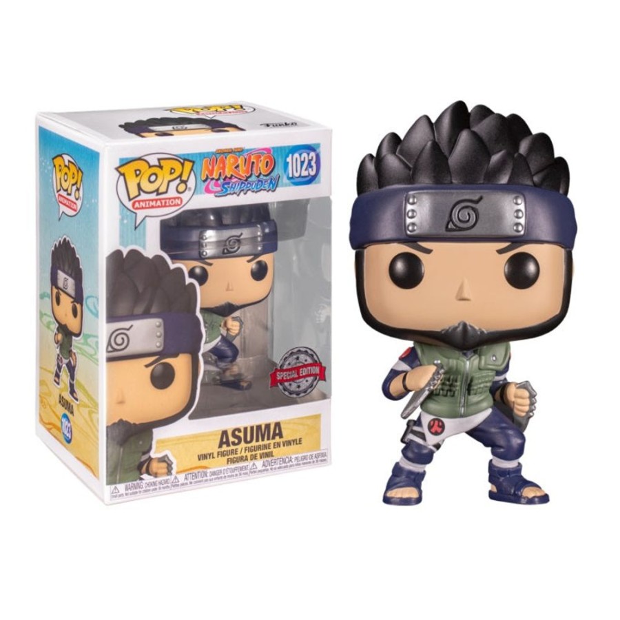 Anime Funko | Naruto: Shippuden - Asuma Pop! Vinyl [Rs]