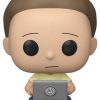 Popculture Funko | Rick And Morty - Morty With Laptop Us Exclusive Pop! Vinyl [Rs]