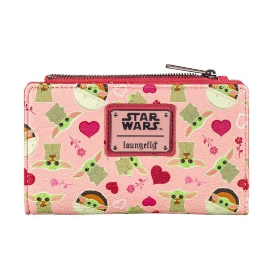 Popculture Loungefly | Star Wars: The Mandalorian - Grogu Heart Us Exclusive Purse