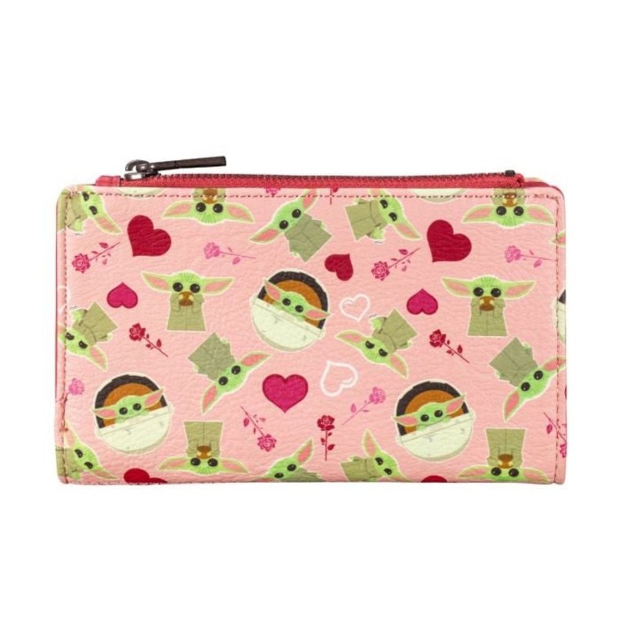 Popculture Loungefly | Star Wars: The Mandalorian - Grogu Heart Us Exclusive Purse