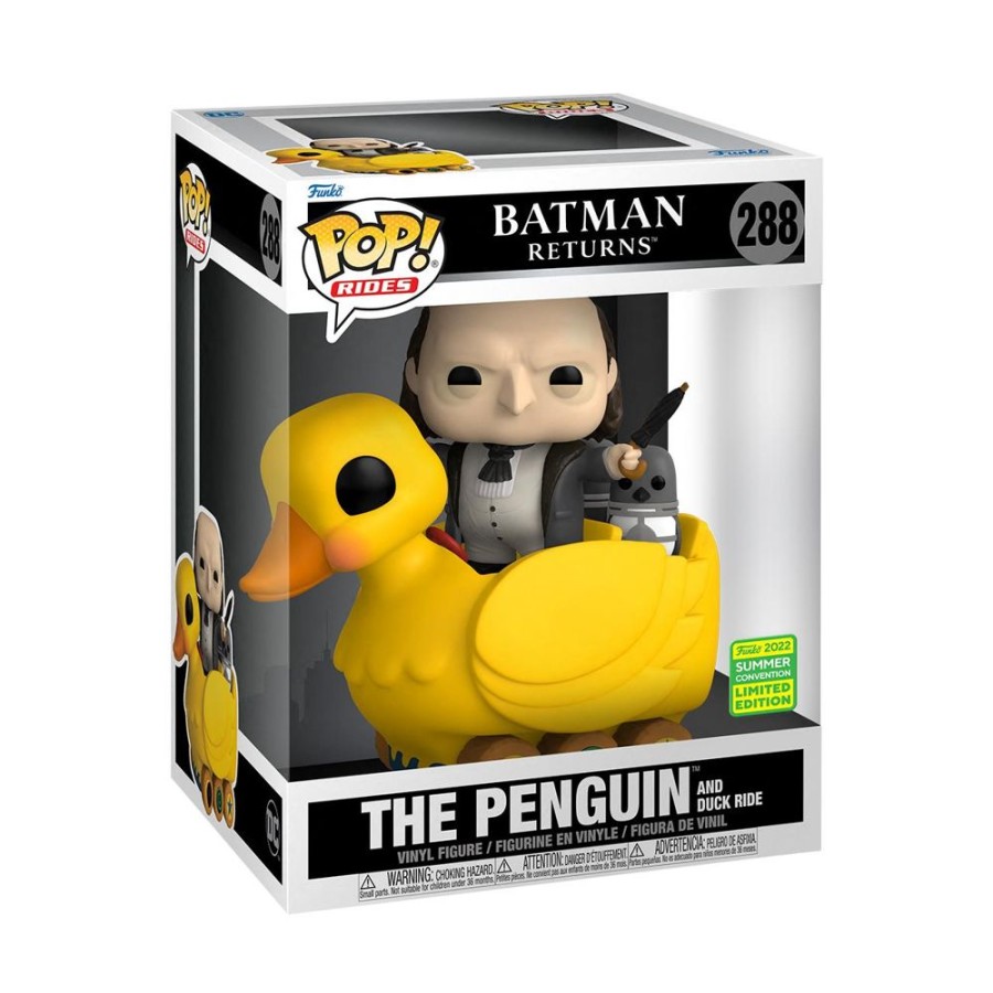 Popculture Funko | Batman Returns - Penguin On Duck Pop! Ride Sdcc 2022 Rs