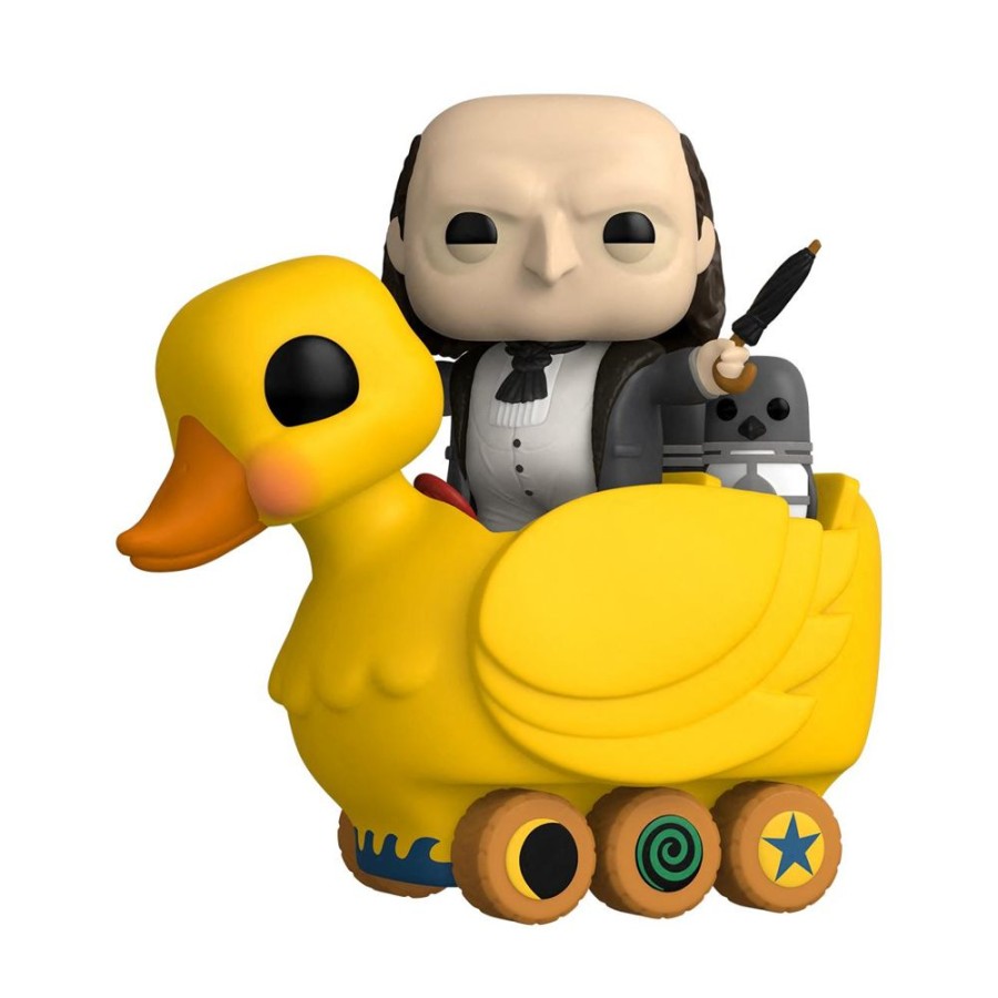 Popculture Funko | Batman Returns - Penguin On Duck Pop! Ride Sdcc 2022 Rs