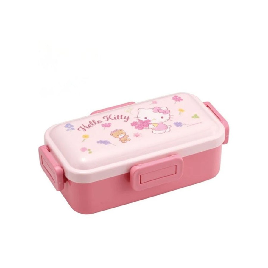 Anime Hello Kitty | Hello Kitty Flower Bento Box | 530Ml