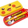 Anime Skater | Pikachu Slide Cutlery Trio Set | Face